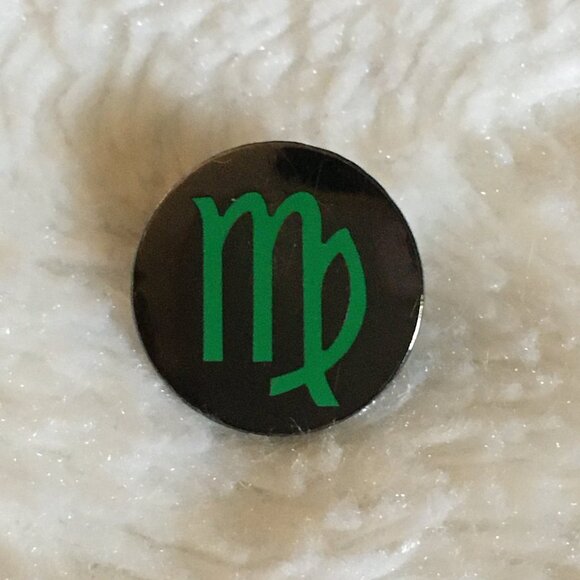 2/$25 Official Homoestuck Virgo Astrology Lapel Pin - Picture 2 of 4